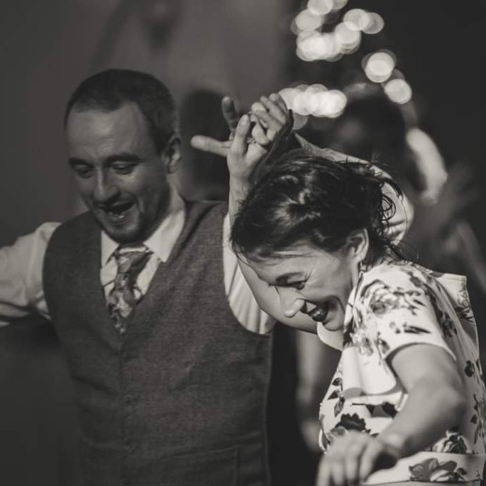Marina e Simone - insegnanti Swingare